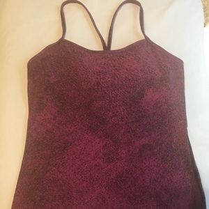 Lululemon Purple Grape Tank